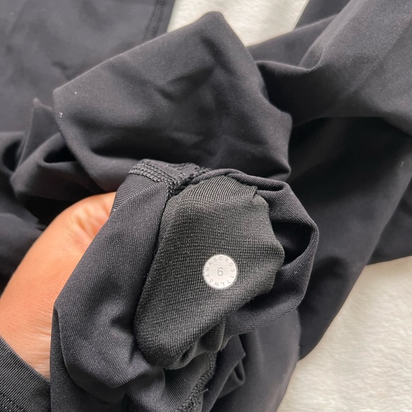Lululemon Black Leggings - Picture 3 of 3